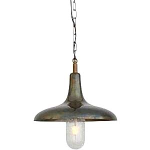 Morgan Nautical Industrial Bathroom Pendant Light