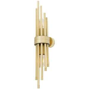 Victoria Mini Brass Sleeve Wall Light