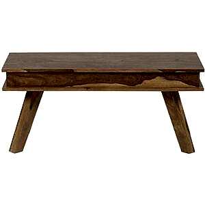 Jodhpur Sheesham Wood Large Dining Bench 145cm x 40cm
