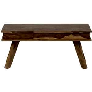 Jodhpur Sheesham Wood Small Dining Bench 100cm x 40cm
