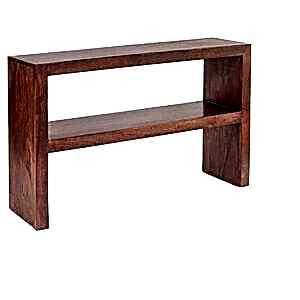Toko Dark Wood Mango Console Table