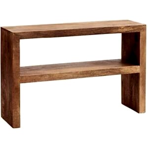Toko Mango Light Wood Console Table