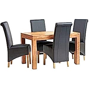Toko Light Wood Mango Small Rectangular Dining Table 120 x 80cm
