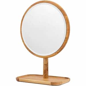 Kingham Nordic Oak Dressing Table Mirror