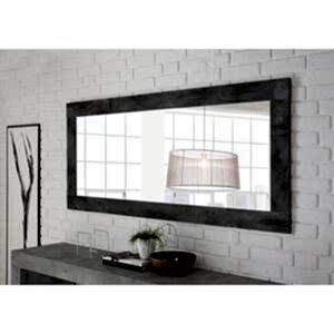 Como Rectangular Mirror - Anthracite Finish