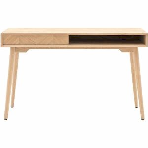 Milano Oak Scandi One Drawer Desk