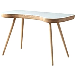 Jual San Fran Curved Retro Desk PC714 - Walnut, Oak or Grey