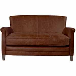 Mr. Paddington Sofa Vintage Brown Leather by Gallery Direct