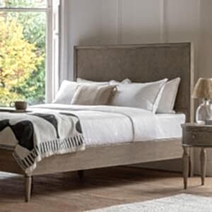 Mustique French Colonial Mindy Wood Bed in King or Super King Size
