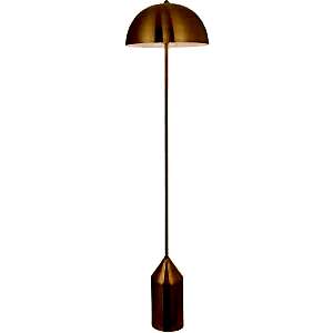 Nova Floor Lamp Antique Brass