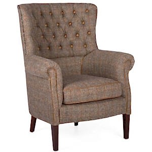 Harris Tweed Holker Armchair