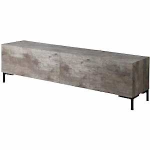 Brunswick Concrete Effect TV Entertainment Unit