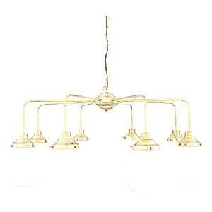 Rome Mid-Century 8 Light Globe Chandelier