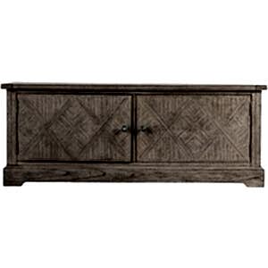 Mustique French Colonial 2 Door TV/Media Unit