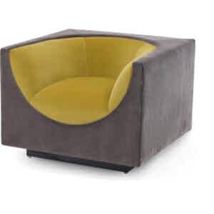 Era Funky Art Deco Occasional Chair