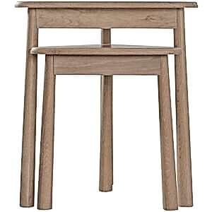 Wycombe Nordic Oak Nest of 2 Tables