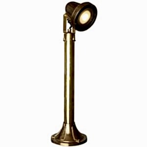 Nanami Brass Outdoor Bollard Adjustable Light IP64
