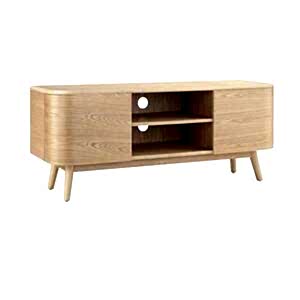 Jual Oslo Scandi Oak 2 Door TV Stand JF810