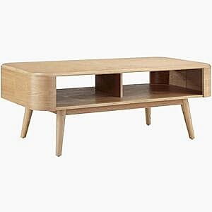 Jual Oslo Scandi Oak Storage Coffee Table JF811