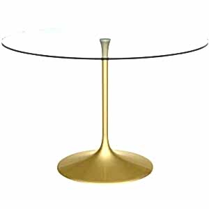 Swan Retro Large Circular Dining Table