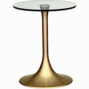 Swan Retro Circular Side Table