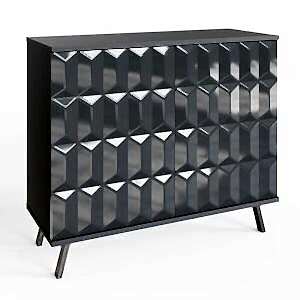 Frank Olsen Elevate Grey Small Sideboard with Mood Lighting