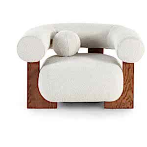 Epic Retro Space Occasional Chair