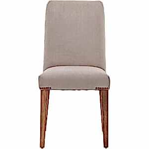 Highgrove Chair Dove Velvet (2pk) by Gallery Direct