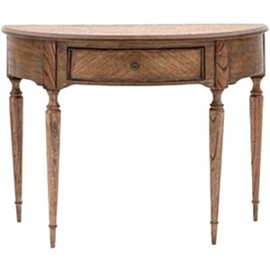 Highgrove Demi Lune Table by Gallery Direct