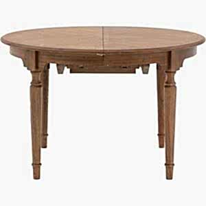 Highgrove Extending Round Table by Gallery Direct