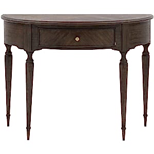 Madison Demi Lune Table by Gallery Direct