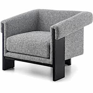 Maplin Occasional Chair in Ochre, Grey or Natural