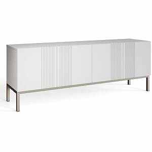 Frank Olsen Iona LED Mood Lighting TV Cabinet in White