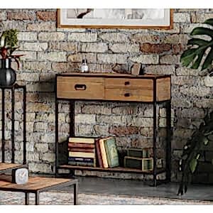 Ooki - Small Console Table by Baumhaus Furniture