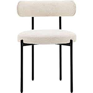 Set of 2 x Aveley Dining Chair in Vanilla, Green or Ochre