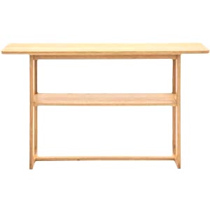 Handi Wooden Console Table in Natural or Smoked Oak
