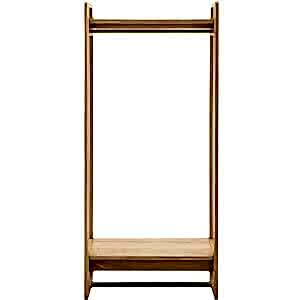 Handi Wooden Open Wardrobe in Natural Oak