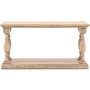Vancouver American Pine Rectangular Console Table