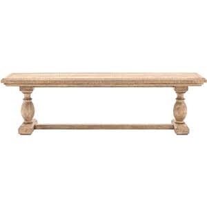 Vancouver American Pine Dining Bench