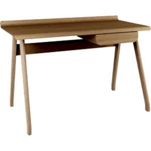 San Fran Oak Desk PC811 with Side Drawer