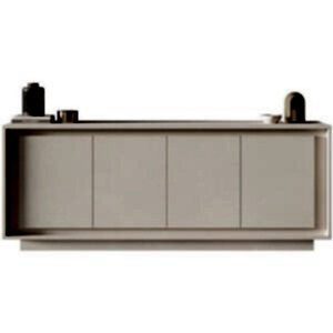 Luna Four Door Sideboard - Cashmere Taupe Finish by Andrew Piggott Contemporary Furniture