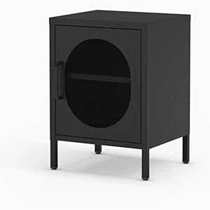 Mahon Night Stand, Set of Two - Black