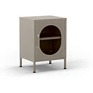 Mahon Night Stand, Set of Two - Cream