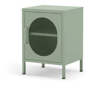 Mahon Night Stand, Set of Two - Mint Green 
