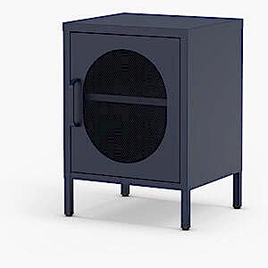Mahon Night Stand, Set of Two - Blue