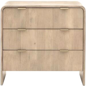 Colonna Mango Wood 3 Drawer Chest