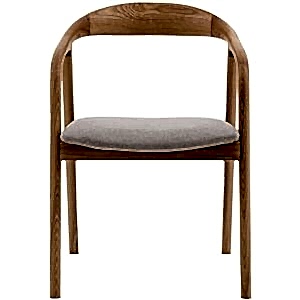 Madrid Upholstered Dining Chair 2pk by Gallery Direct