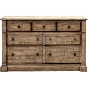 Vancouver American Pine 7 Drawer Chest
