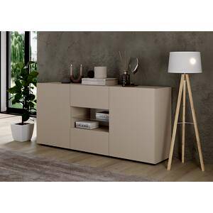 Raveena Sideboard, Two Doors, Two Drawers - Cashmere Finish  by Andrew Piggott Contemporary Furniture