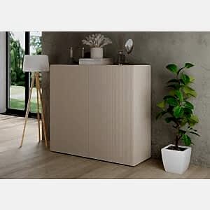 Raveena High Sideboard, Two Doors - Cashmere Finish by Andrew Piggott Contemporary Furniture